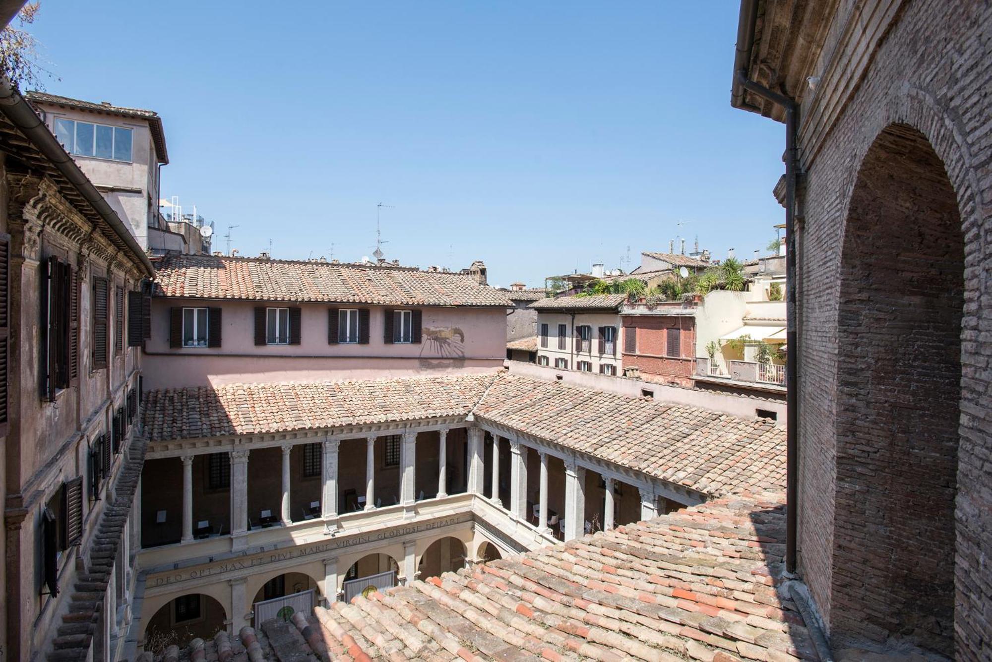 Chiostro Del Bramante - Art Museum Experience Apartment Rome Luaran gambar