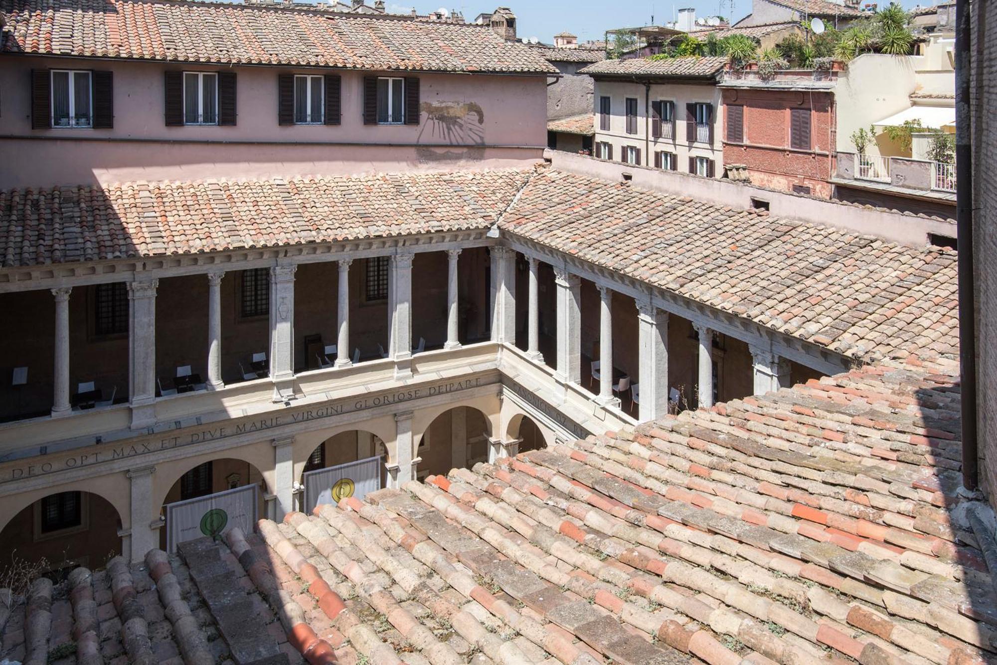 Chiostro Del Bramante - Art Museum Experience Apartment Rome Luaran gambar