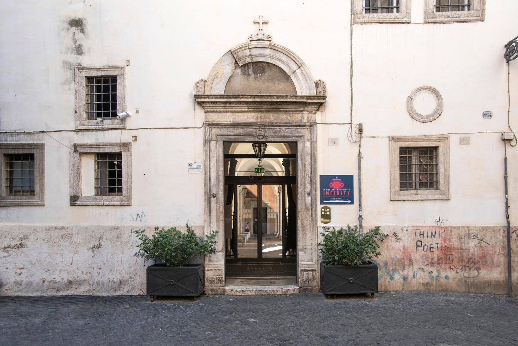 Chiostro Del Bramante - Art Museum Experience Apartment Rome Luaran gambar