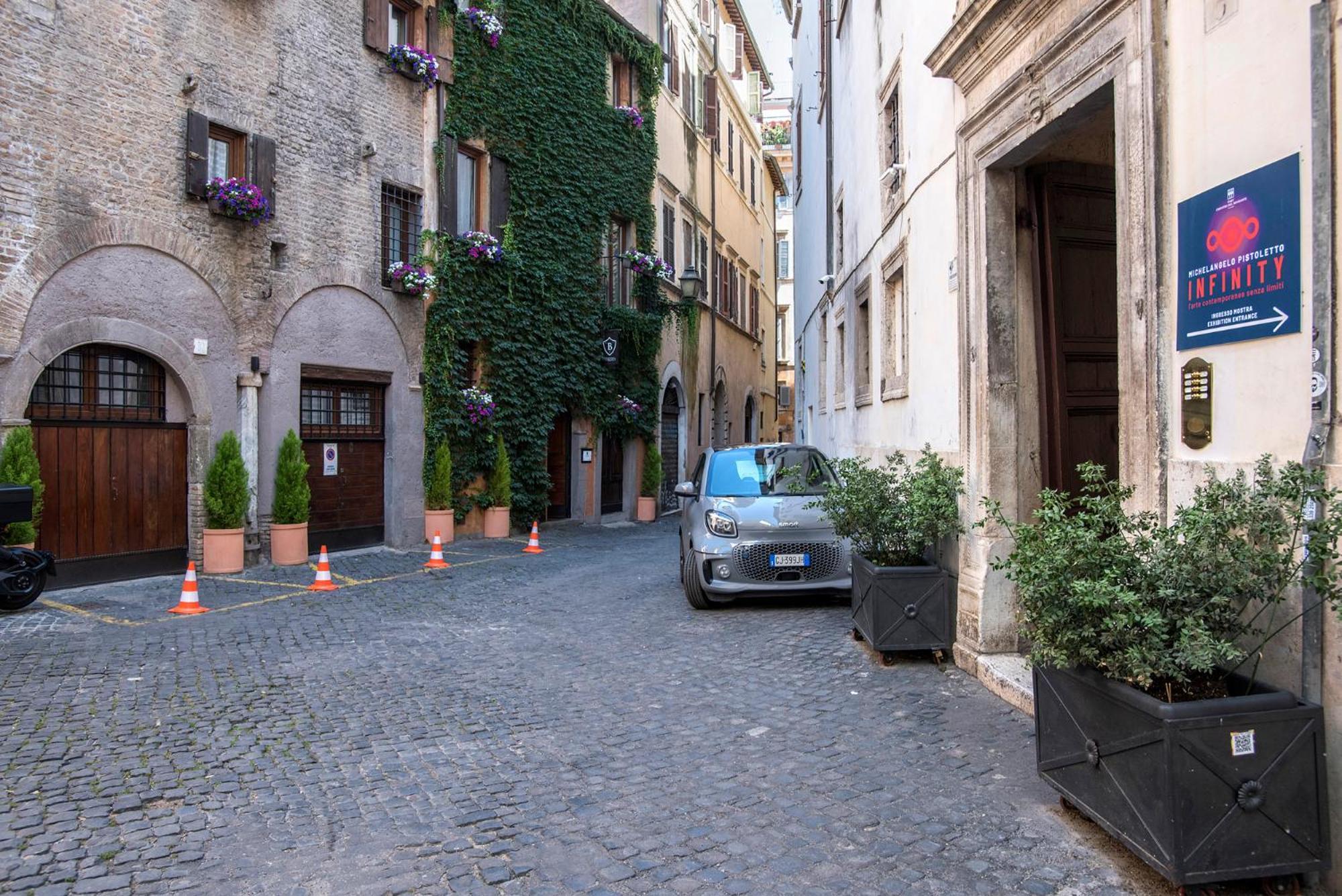 Chiostro Del Bramante - Art Museum Experience Apartment Rome Luaran gambar