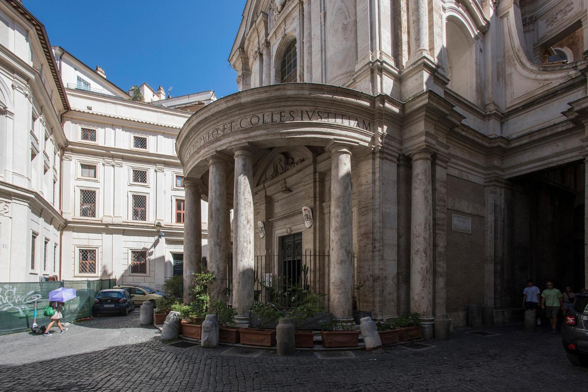 Chiostro Del Bramante - Art Museum Experience Apartment Rome Luaran gambar