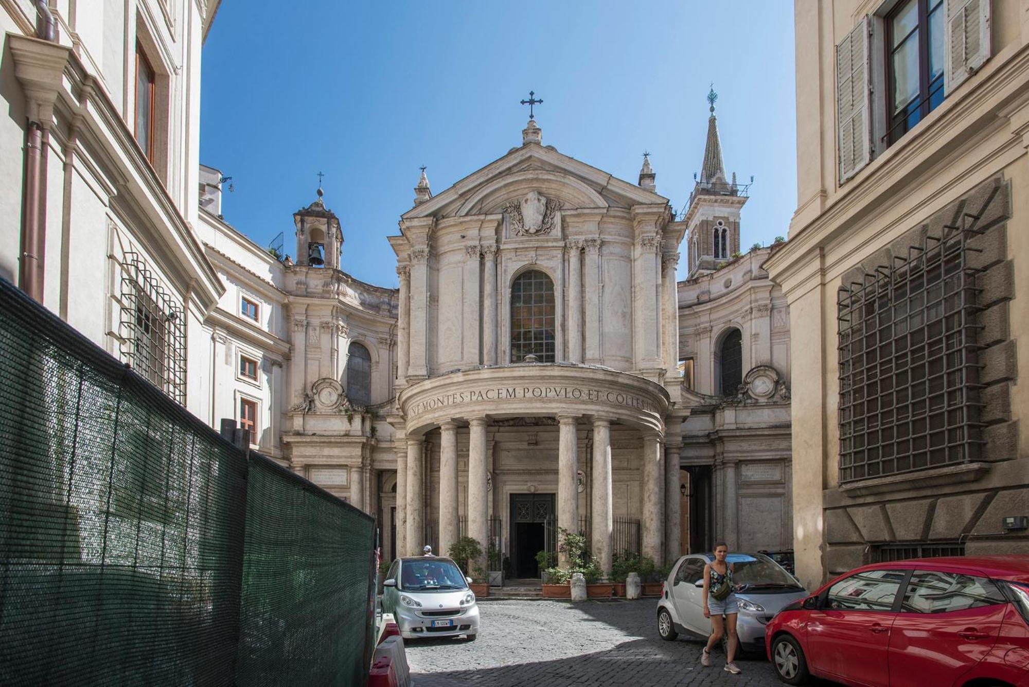 Chiostro Del Bramante - Art Museum Experience Apartment Rome Luaran gambar