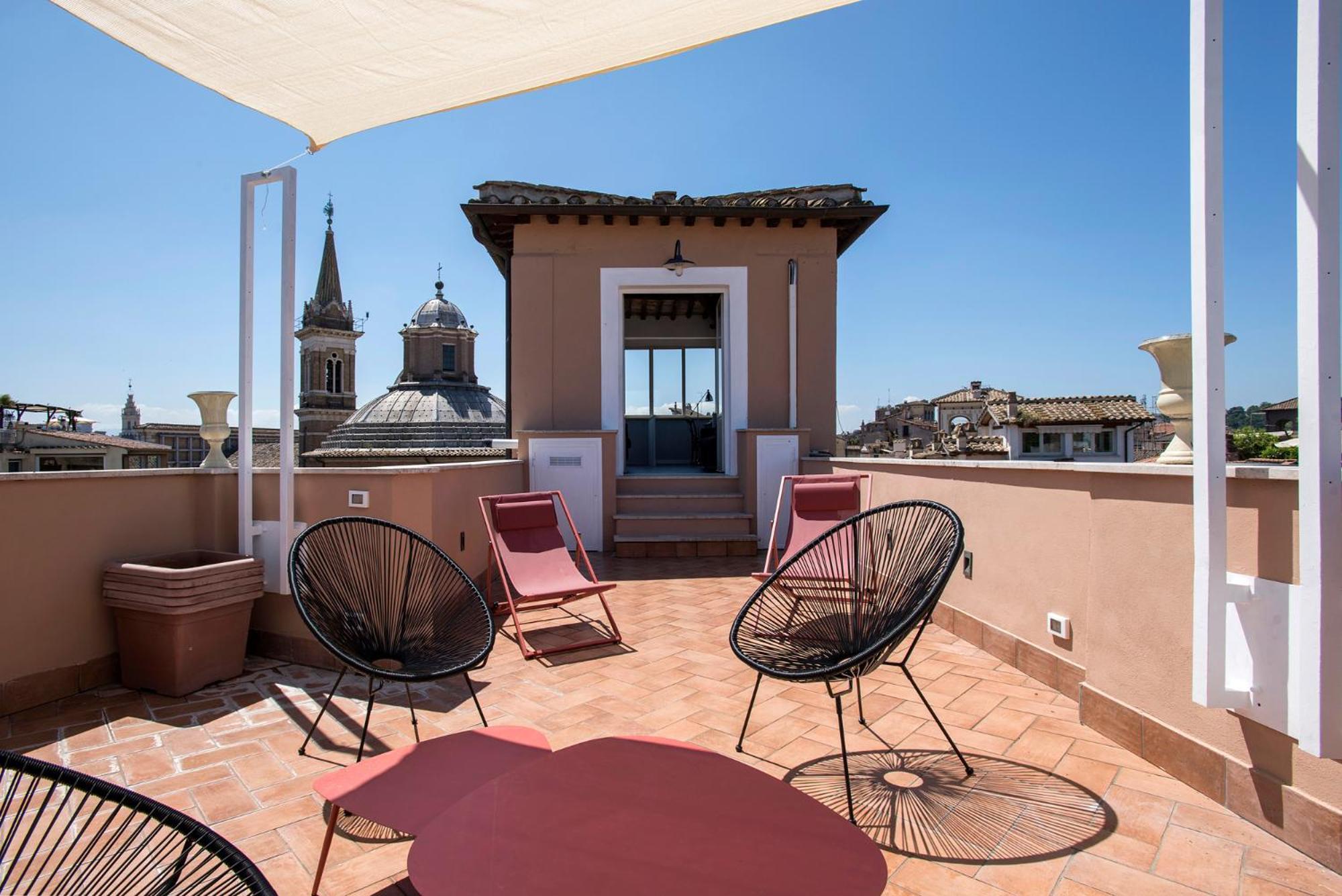 Chiostro Del Bramante - Art Museum Experience Apartment Rome Luaran gambar