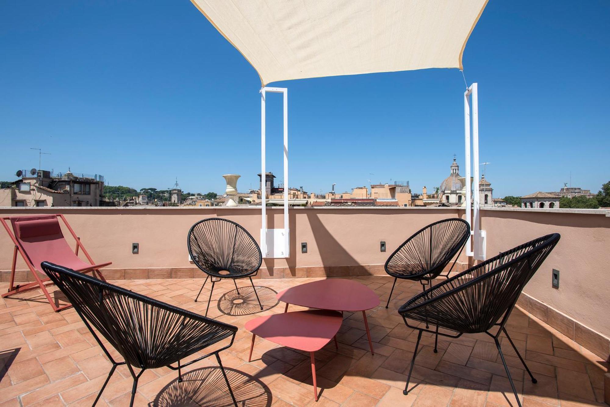 Chiostro Del Bramante - Art Museum Experience Apartment Rome Luaran gambar