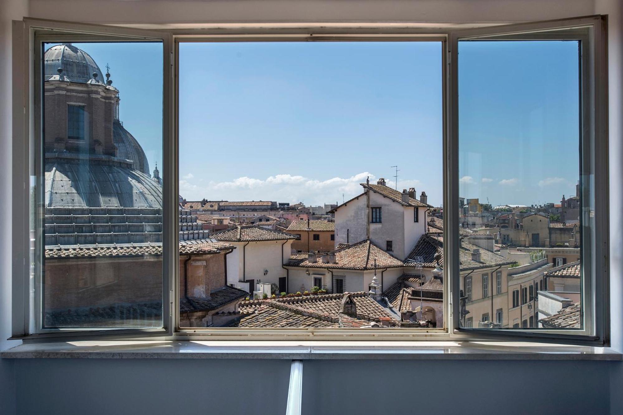 Chiostro Del Bramante - Art Museum Experience Apartment Rome Luaran gambar