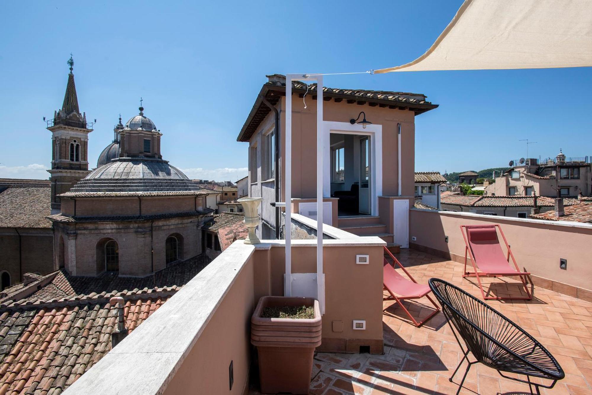 Chiostro Del Bramante - Art Museum Experience Apartment Rome Luaran gambar