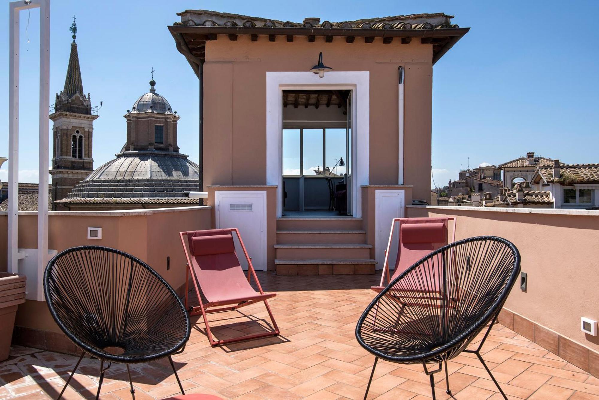 Chiostro Del Bramante - Art Museum Experience Apartment Rome Luaran gambar