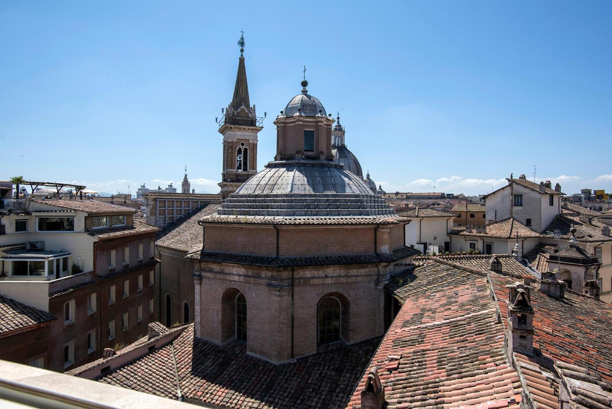 Chiostro Del Bramante - Art Museum Experience Apartment Rome Luaran gambar