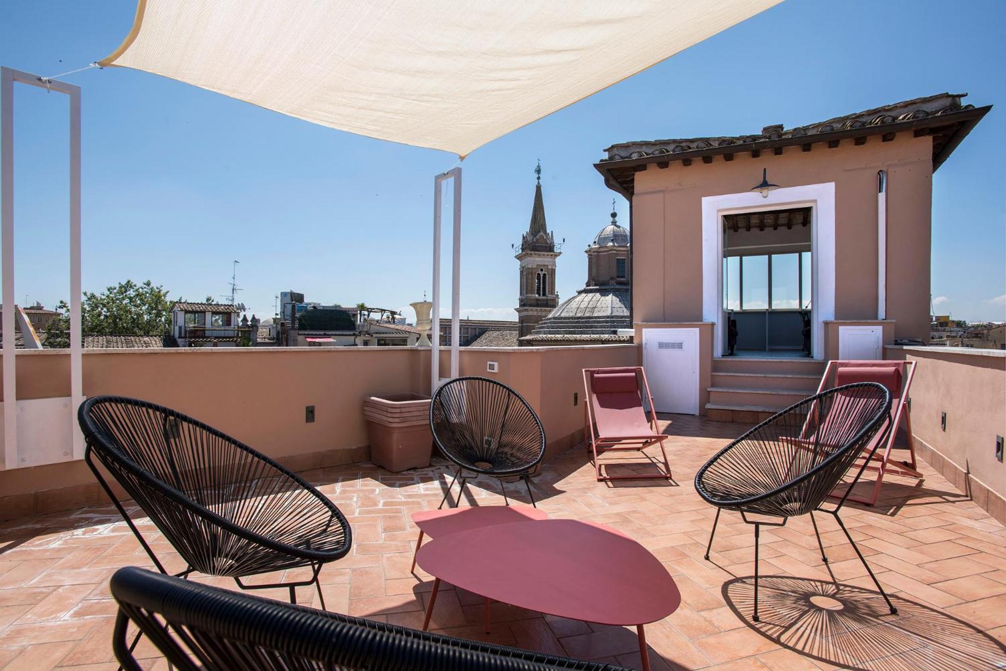 Chiostro Del Bramante - Art Museum Experience Apartment Rome Luaran gambar