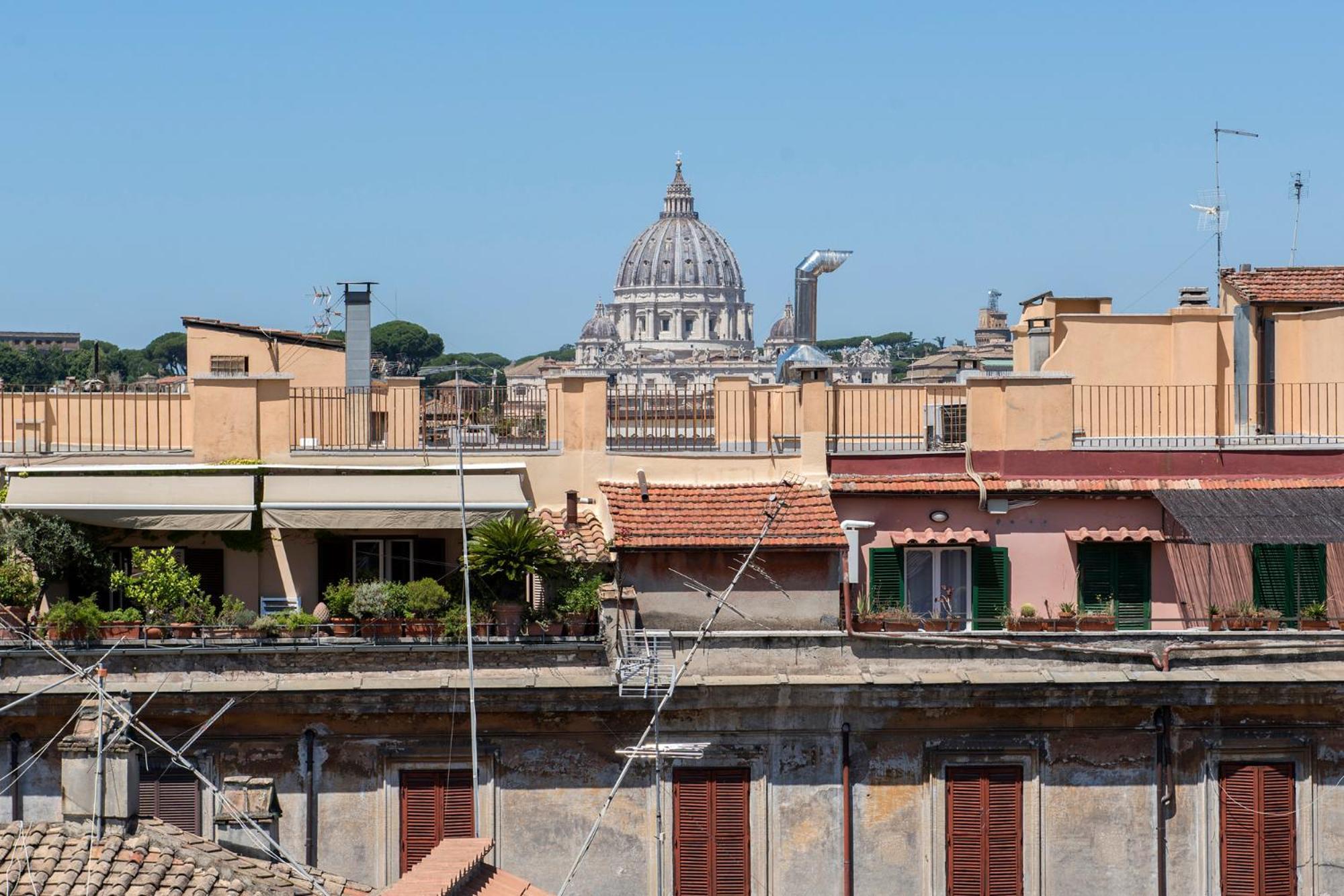 Chiostro Del Bramante - Art Museum Experience Apartment Rome Luaran gambar