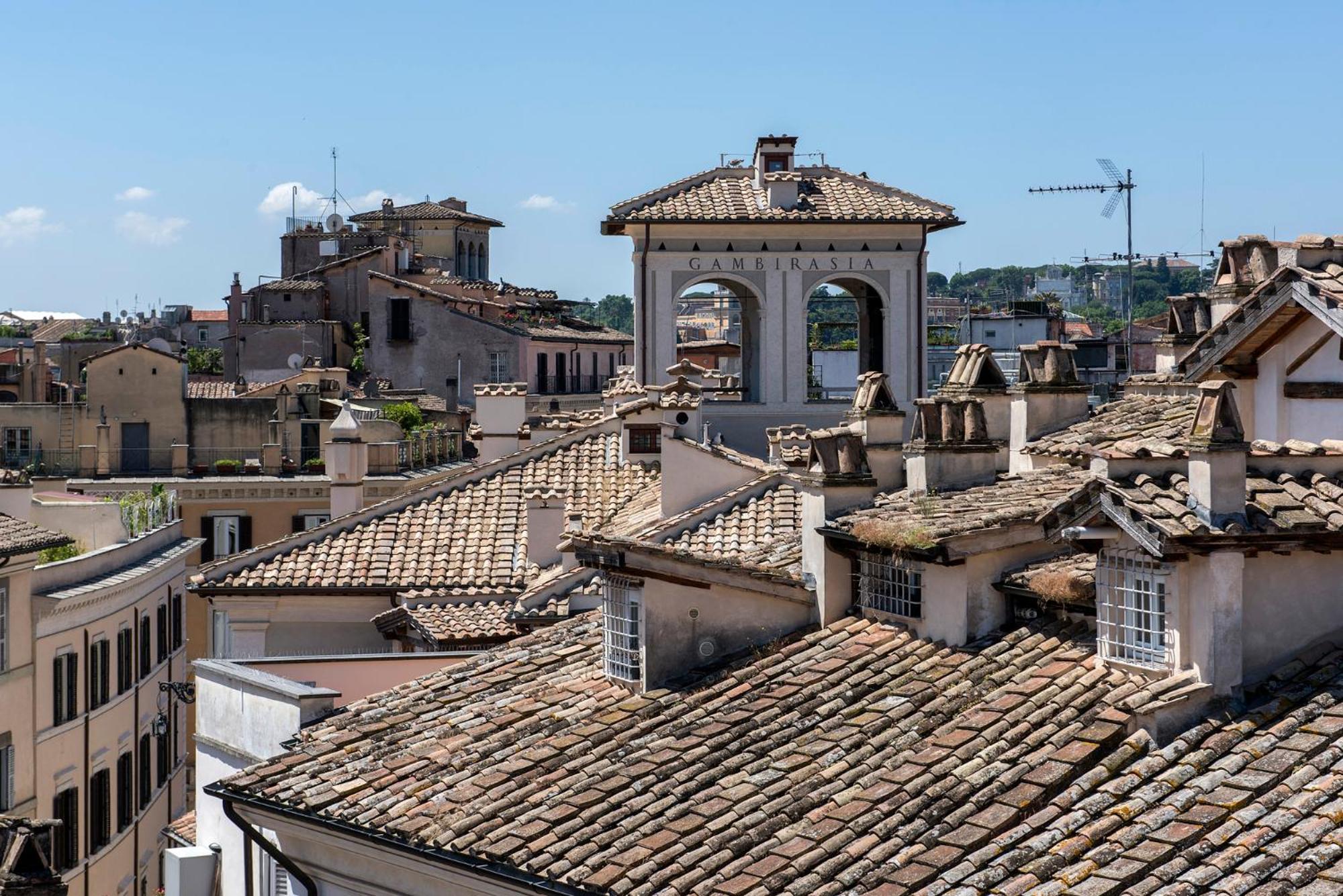 Chiostro Del Bramante - Art Museum Experience Apartment Rome Luaran gambar