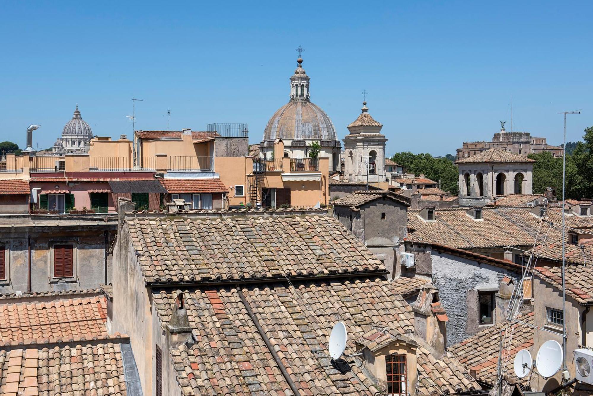 Chiostro Del Bramante - Art Museum Experience Apartment Rome Luaran gambar