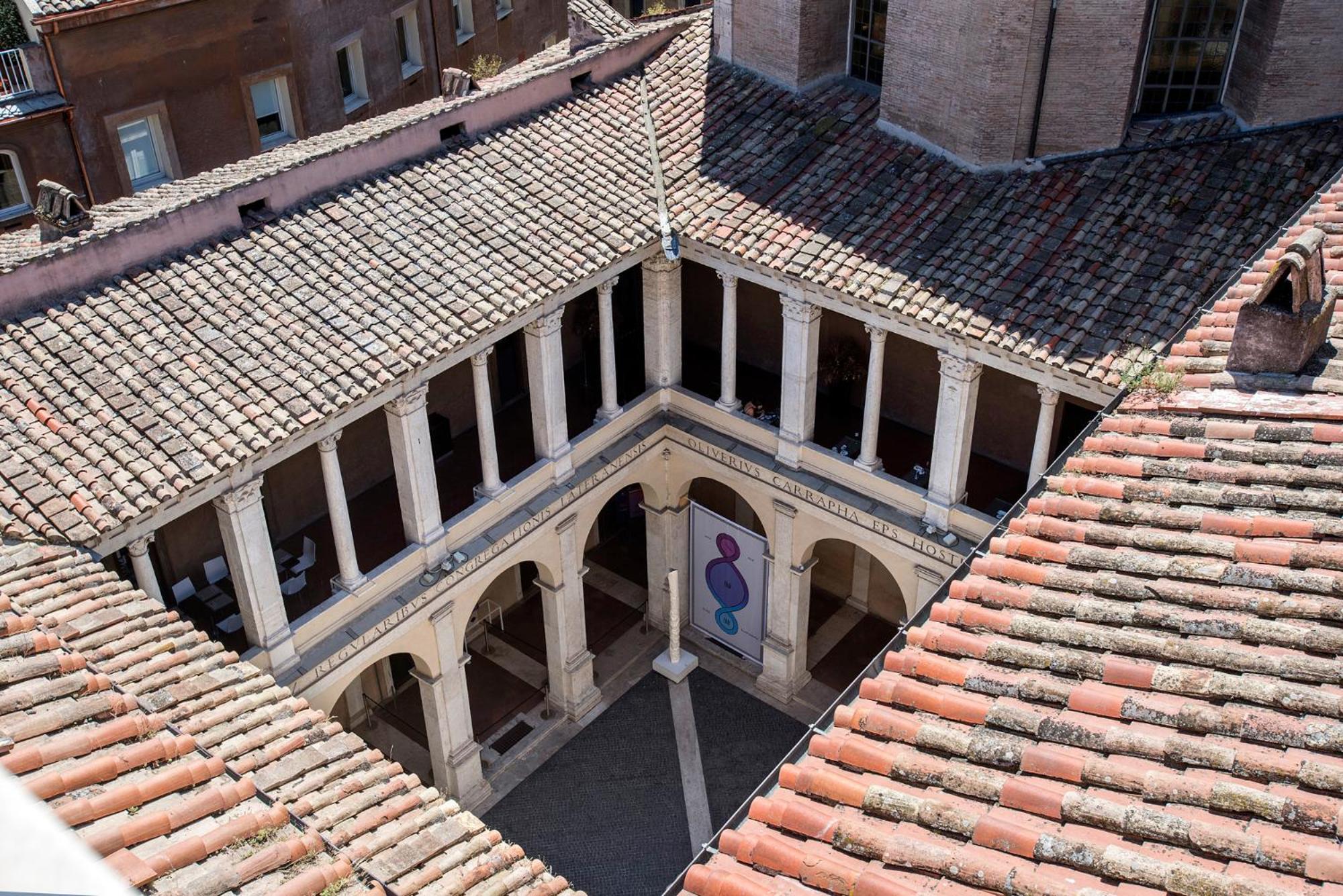 Chiostro Del Bramante - Art Museum Experience Apartment Rome Luaran gambar