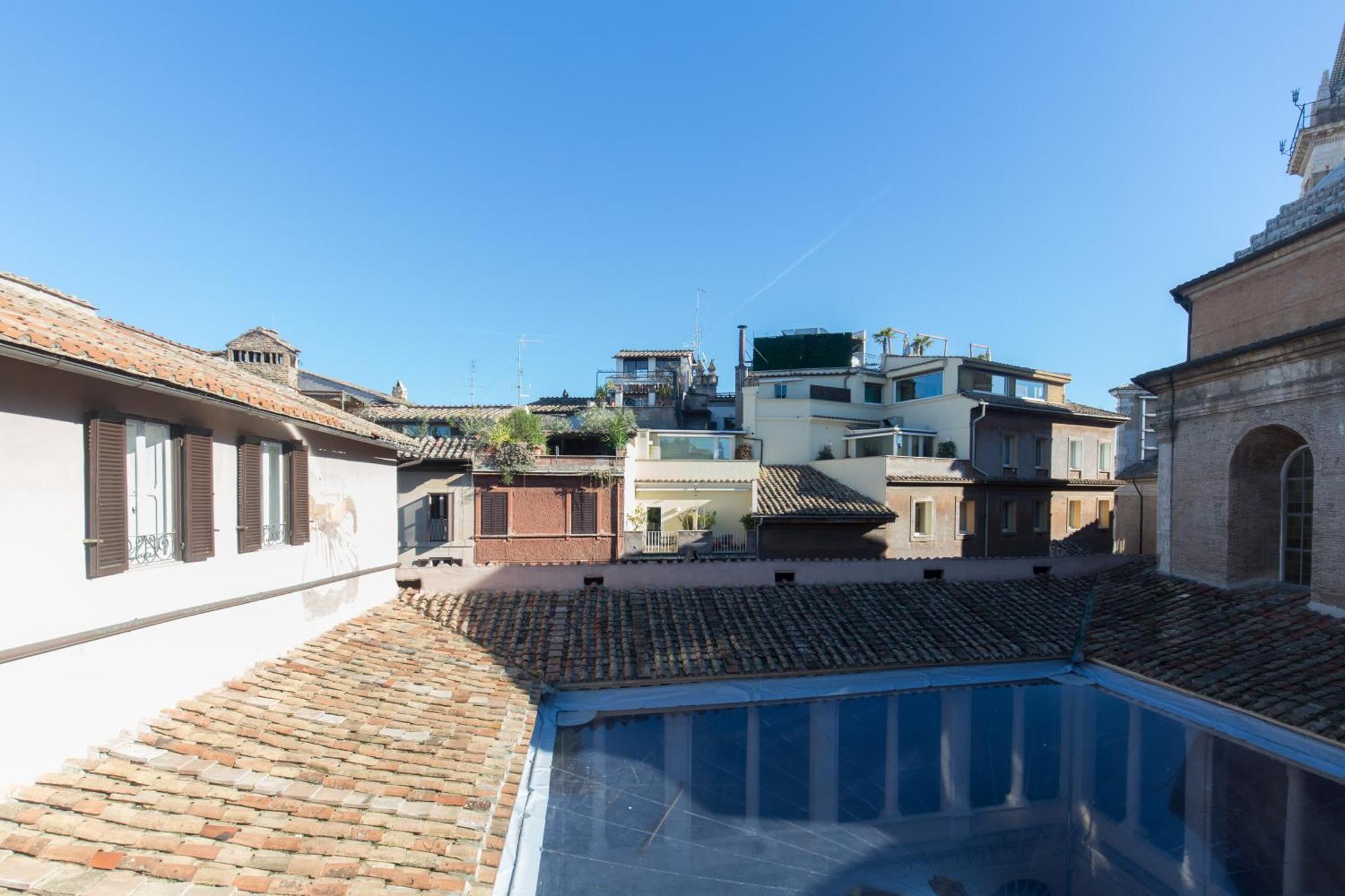 Chiostro Del Bramante - Art Museum Experience Apartment Rome Luaran gambar